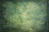 Telón de Fondo de Estudio de Textura Grunge Verde Abstracto DHP-420