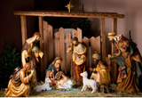 Christmas Nativity Scene Photography Backdrop GG-2