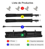 Telón de Fondo de Kit de Soporte de Fondo Ajustable Kit de Soporte del Sistema de Soporte PR2