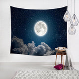 Compra 2 Lleva 1 Gratis Tapiz de Imagen Personalizado Tapiz de Pared para Sala de Estar Habitación Decoración de Dormitorio T1