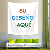 Compra 2 Lleva 1 Gratis Tapiz de Imagen Personalizado Tapiz de Pared para Sala de Estar Habitación Decoración de Dormitorio T1