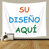 Compra 2 Lleva 1 Gratis Tapiz de Imagen Personalizado Tapiz de Pared para Sala de Estar Habitación Decoración de Dormitorio T1