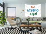 Compra 2 Lleva 1 Gratis Tapiz de Imagen Personalizado Tapiz de Pared para Sala de Estar Habitación Decoración de Dormitorio T1