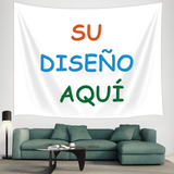 Compra 2 Lleva 1 Gratis Tapiz de Imagen Personalizado Tapiz de Pared para Sala de Estar Habitación Decoración de Dormitorio T1