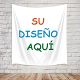 Compra 2 Lleva 1 Gratis Tapiz de Imagen Personalizado Tapiz de Pared para Sala de Estar Habitación Decoración de Dormitorio T1