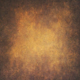 Brown Orange Art Fabric Photo Booth Backdrop  DHP-446