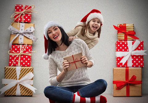 Christmas Gift Wall Photo Backdrops DBD-19413