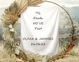 Custom Wedding Backdrop Decor Wedding Banner