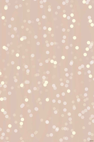 Bokeh Brown Polka Dot  Blurred Backdrops for Photos CM-6703-E