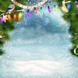Christmas Snow Photography Backdrops DBD-19320