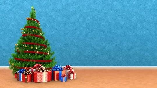 Christmas Countdown Clock Photography Backdrops DBD-19442