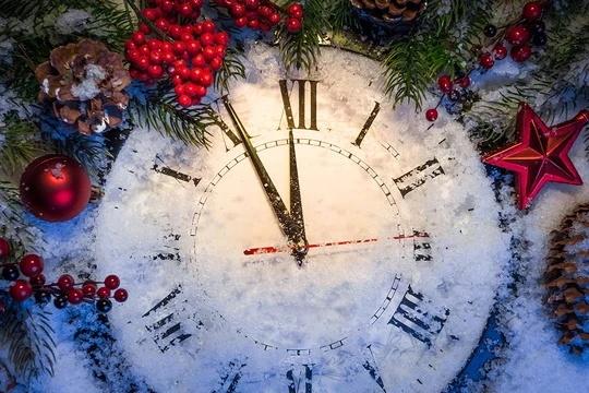 Christmas Countdown Clock Photography Backdrops DBD-19442