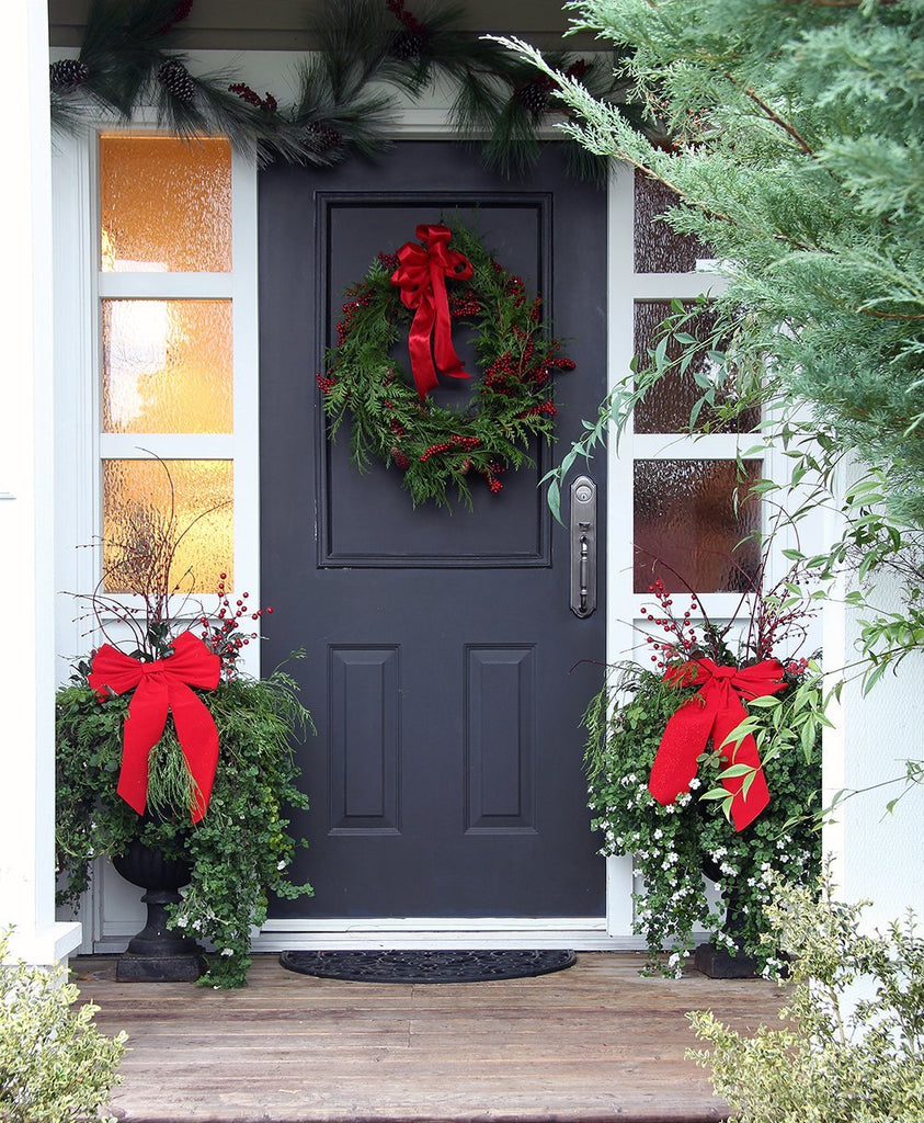 Christmas Decoration Door Backdrops for Photography DBD-19253