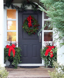 Christmas Decoration Door Backdrops for Photography DBD-19253