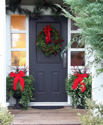 Christmas Decoration Door Backdrops for Photography DBD-19253