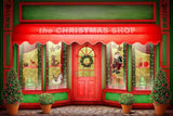 Christmas Shop Photography Backdrops DBD-19391