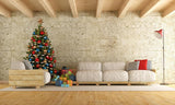 Christmas Decor Sofa Photography Backdrops for Party DBD-19393