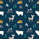 Christmas Step and Repeat Logos Backdrops IBD-19256