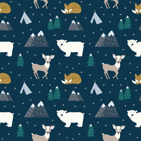 Christmas Step and Repeat Logos Backdrops IBD-19256