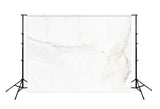 White Marble Texture Photo Studio Backdrop D101