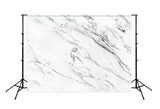 Marble Textured White Photo Studio Backdrop D102