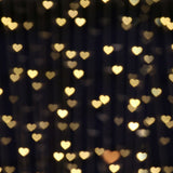 Día de San Valentín Bokeh Love Heart Telón de fondo D1034