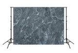 Gray Marble Textured Natural Patterns Photography Backdrop D107