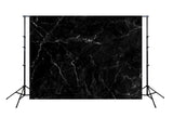 Black Marble Texture Backdrop for Photo Studio D109