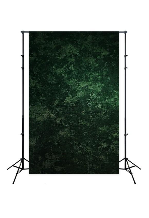 Abstract Green Grunge Backdrop for Photo Booth D149