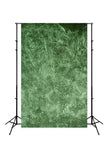 Abstract Green Cement Mortar Backdrop for Pictures D154