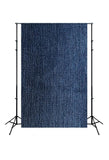 Abstract Photography Backdrop Closeup Jeans for Studio D172