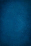 Blue Abstract Photography Portrait Backdrop for Studio D173
