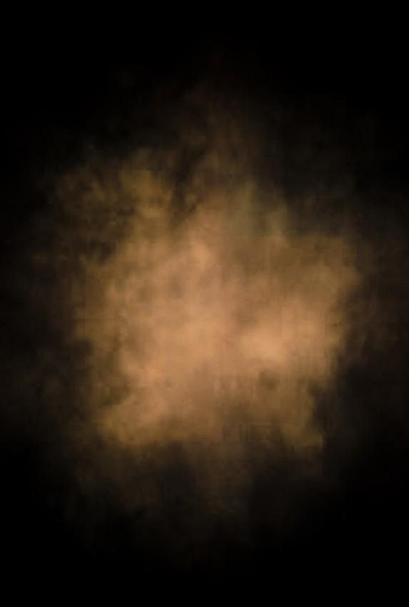 Brown Color In Center Black Backdrop for Studio D204