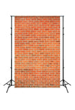 Photography Backdrop Red Brick Wall Texture D-241