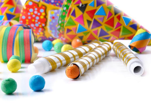 Colorful  Baby Shower Newborn Backdrop for Photo Booth D291