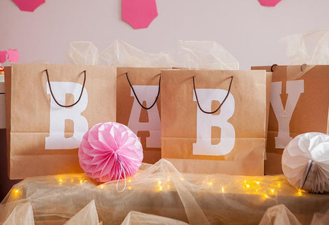 Girl Baby Shower Decoration Paty Photo Booth Backdrop D314