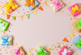Happy Birthday Party Gifts Decorations Backdrop for Photography D322