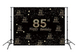 85th Birthday Decoration Backdrop for Photography  D361