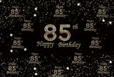 85th Birthday Decoration Backdrop for Photography  D361