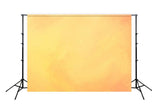Abstract Texture Yellow Sunny Watercolor Backdrop for Photo D40