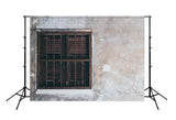 Old Vintage Window Backdrop for Photography D418