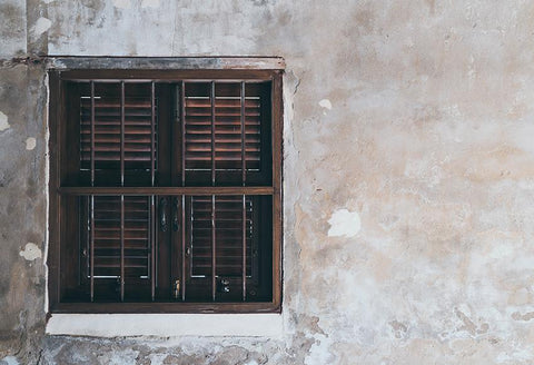 Old Vintage Window Backdrop for Photography D418