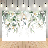 Greenery Eucalyptus Leaves Photography Backdrop