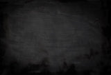 Abstract Chalk Rubbed Out Blackboard Black Grunge Texture with Copyspace