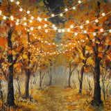 Autumn Forest Painting Photo Shoot Backdrop