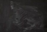 Portrait Photography Chalk Stains Blackboard Backdrop D84