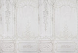 White Retro Wall Elegant Backdrop for Photos