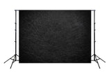 Abstract Grunge Black Textured Portrait Backdrop for Photos D90