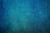 Telón de Fondo de Fotografía de Retrato de Textura Abstracta Azul DBD-19471