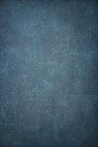 Old Abstract Dark Blue Wall Texture Portrait Photo Shoot Backdrop DHP-177